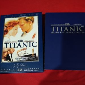 Titanic Special Collectors Edition, 3 DVDs
